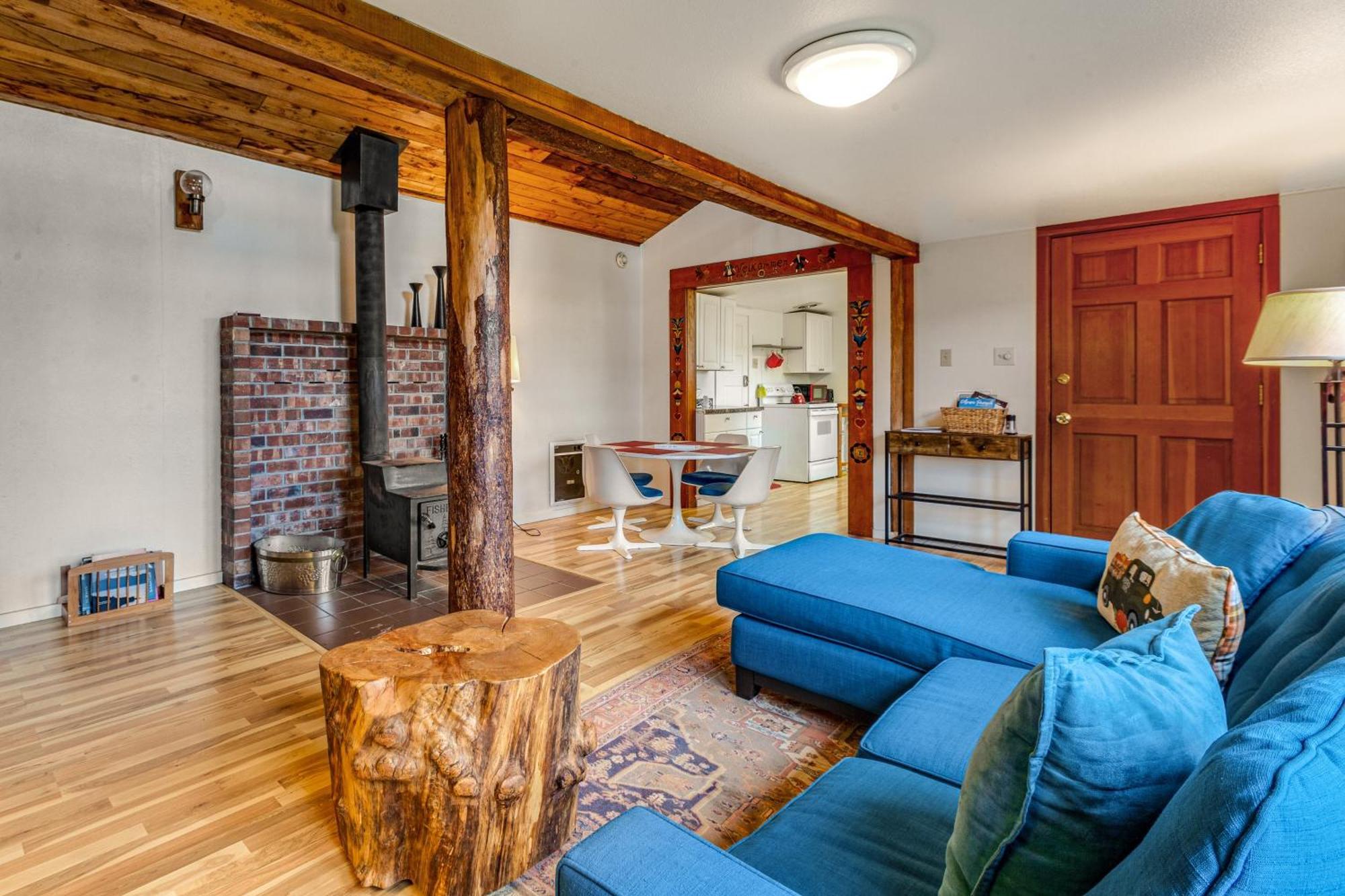 Seabeck Cottage On Hood Canal Extérieur photo